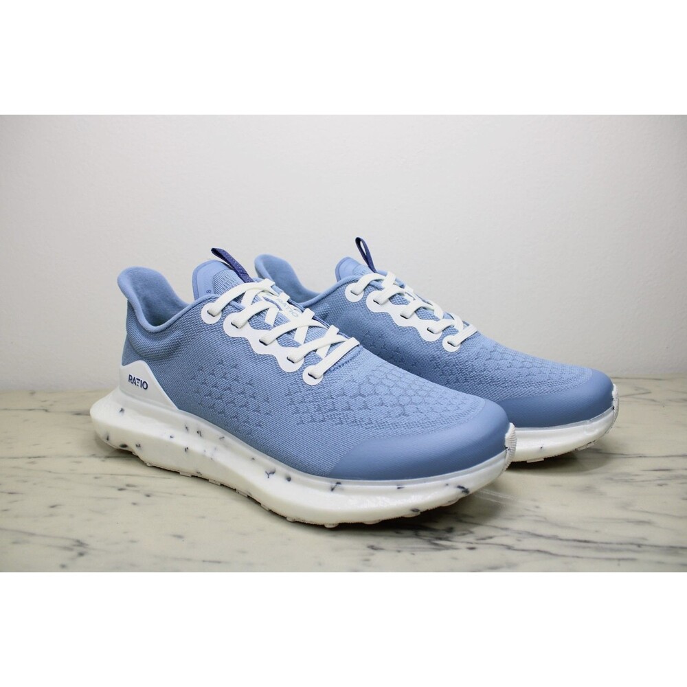 RATIO Camino: 01 - Blue Bird/Purity White (US 9 Men's) NEW IN BOX - 1618-600